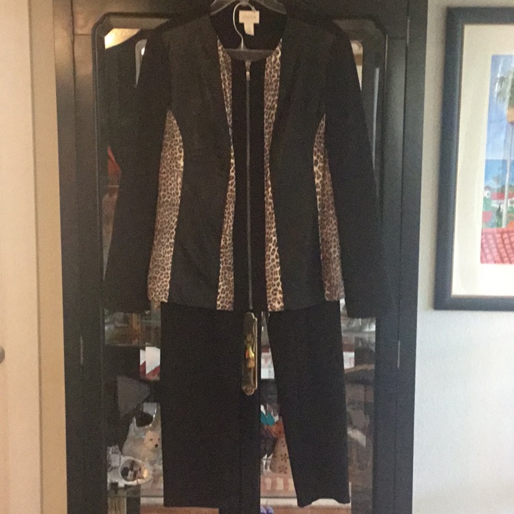 Great Chico’s pantsuit.